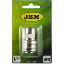 SURUÕHU KIIRLIITEPESA 1/4" SISEKEERE EURO 7,6MM JBM