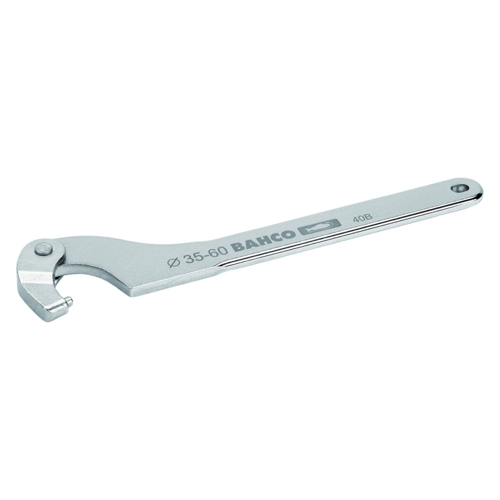 Adjustable pin wrench 19-50mm