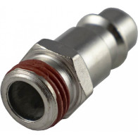 SURUÕHU KIIRLIIDE 1/4" VÄLISKEERE EURO 7,6MM 2TK JBM