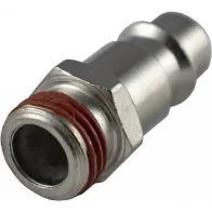 SURUÕHU KIIRLIIDE 1/4" VÄLISKEERE EURO 7,6MM 2TK JBM
