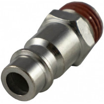 SURUÕHU KIIRLIIDE 1/4" VÄLISKEERE EURO 7,6MM 2TK JBM