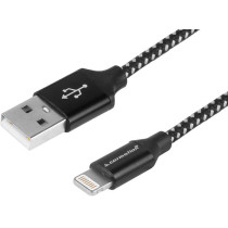 LAADIMISJUHE USB - LIGHTNING/APPLE 300CM CARMOTION