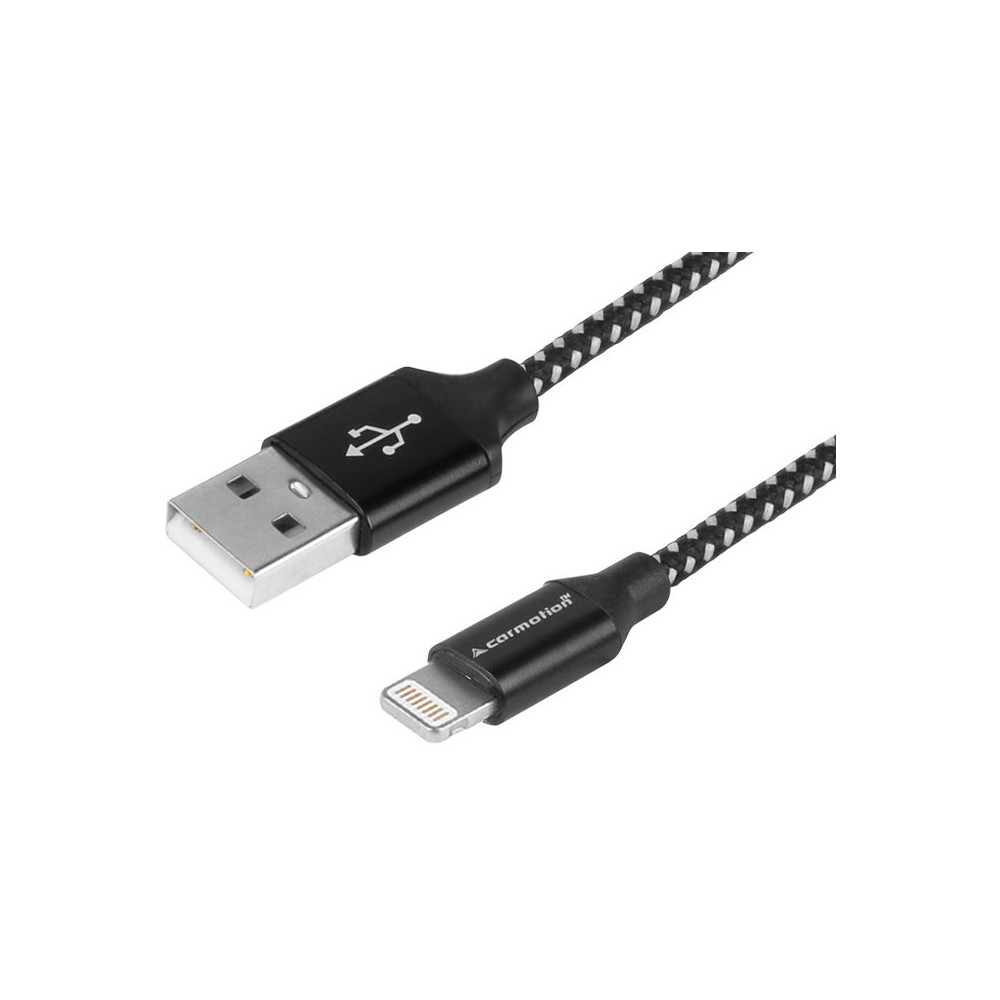 LAADIMISJUHE USB - LIGHTNING/APPLE 300CM CARMOTION