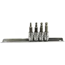 4-OS. 1/4" KUUSKANT PADRUNOTSIKUTE KOMPL. 3-6MM, KUUSKANT, SIINIL TRIUMF