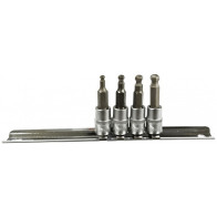 4-OS. 1/4" KUUSKANT PADRUNOTSIKUTE KOMPL. 3-6MM, KUUSKANT, SIINIL TRIUMF