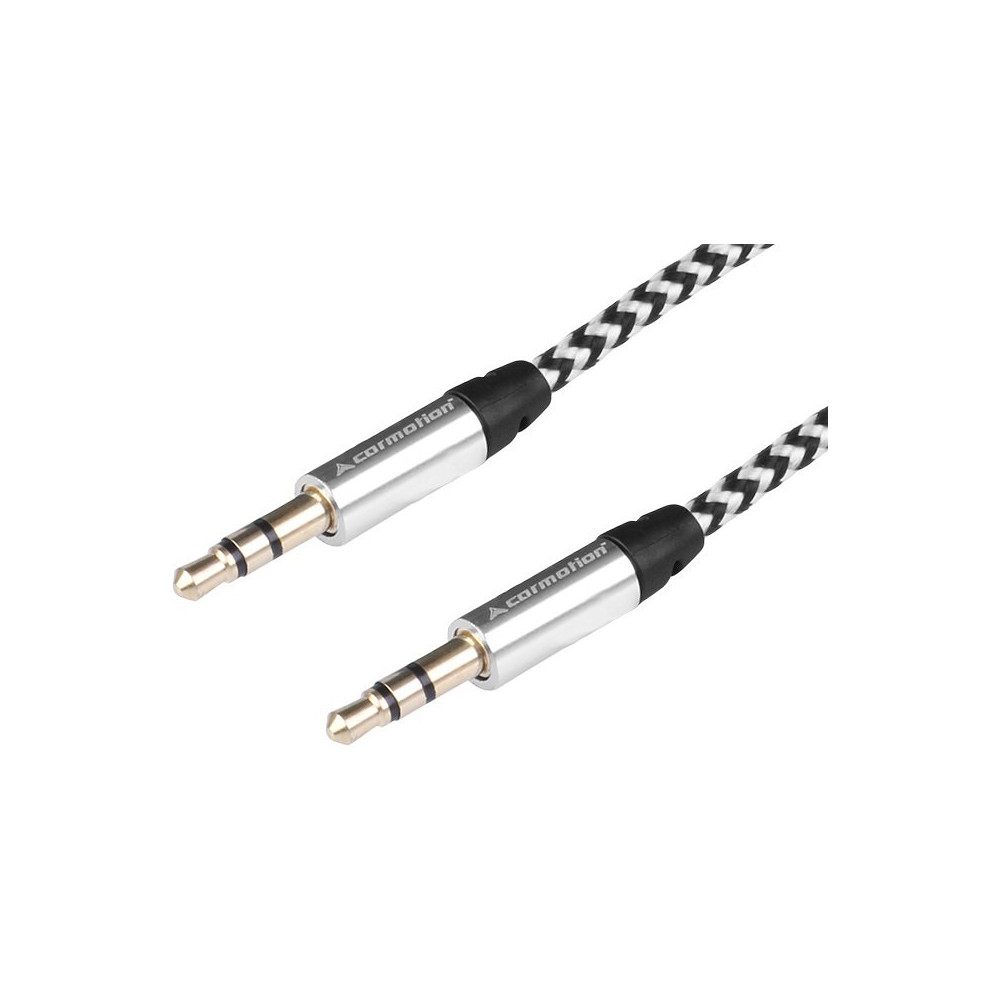 AUDIOJUHE 3,5MM AUX PISTIKUTEGA 300CM CARMOTION