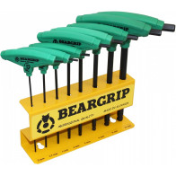 8-OS. T-KUUSKANT KUULPEAGA KEERAJATE KOMPL. 2-10MM, MOSIV ERITERAS, ROHELINE 1K PEA BEARGRIP