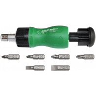 6-OS. TIRRKRUVIKEERAJA 120MM 1/4" OTSIKUTEGA PH/PZ/SL BEARGRIP