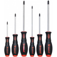 6-OS. KRUVIKEERAJATE KOMPL. RIST PH-PZ, 2K-NONSLIP, PAPPKARP TRIUMF