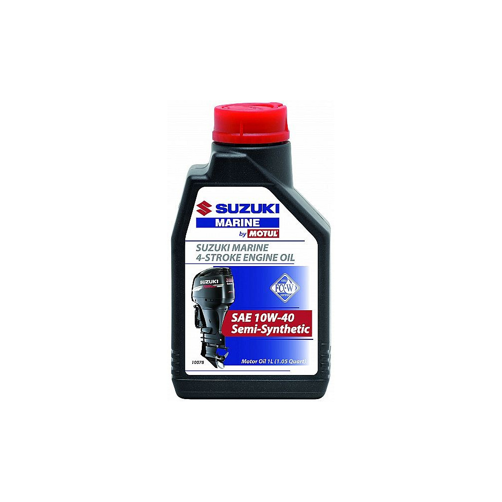 MOTUL SUZUKI MARINE 4T 10W40 1L (POOLSÜNT.)