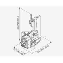 AUTO RATTA MONTAAZIPINK CORGHI, PROLINE 324 2V+T.I. 2-KIIRUST, INFLATION