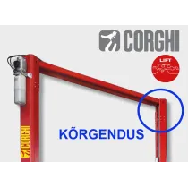 TÕSTUKITE ERCO HC4502 JA HC5502 POSTI KÕRGENDUSKOMPL. 1170MM (5220MM) CORGHI