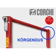 TÕSTUKITE ERCO HC4502 JA HC5502 POSTI KÕRGENDUSKOMPL. 1170MM (5220MM) CORGHI