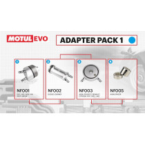 MOTUL EVO ÕLIVAHETUS-HOOLDUS ATM 0915 SEADME 4-OS. ADAPTERITE KOMPLEKT