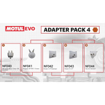 MOTUL EVO ÕLIVAHETUS-HOOLDUS ATM 0915 SEADME 4-OS. ADAPTERITE KOMPLEKT