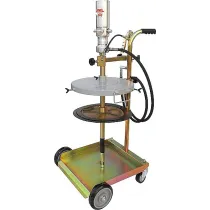 MÄÄRDEPRITSI KOMPL KÄRUGA, 25-30KG, SURVEPL 370MM KAAS 385MM PNEU. 1781.A APAC