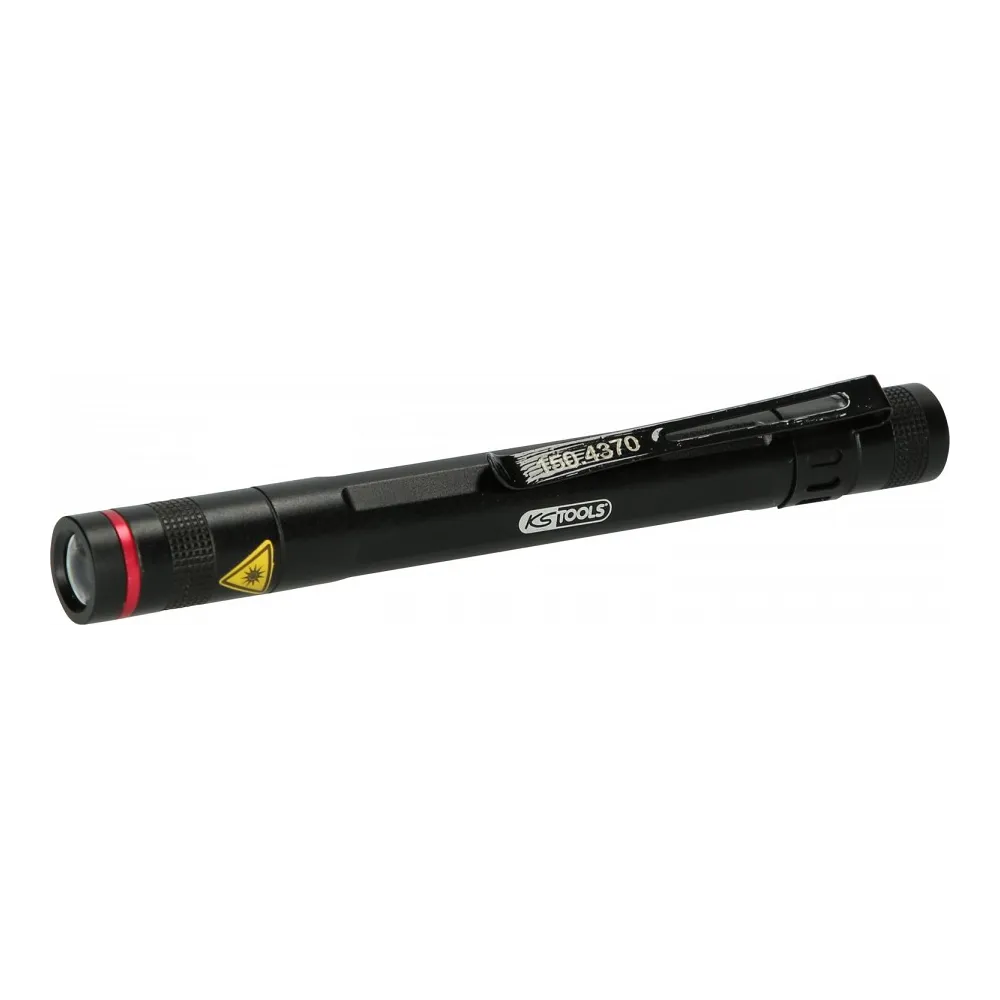 TASKULAMP "PLIIATS" TÜÜPI, 1W CREE LED, 2XAA KS TOOLS
