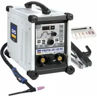 KEEVITUS PROTIG 201 AC/DC HF FV - ACC. SR26DB-4M (NO REGULATOR) GYS