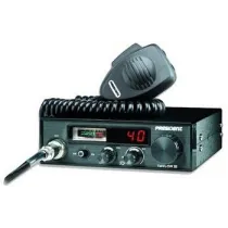 RAADIOSAATJA (CB RADIO E. LÄLLAR) PRESIDENT TAYLOR IV ASC 12/24V