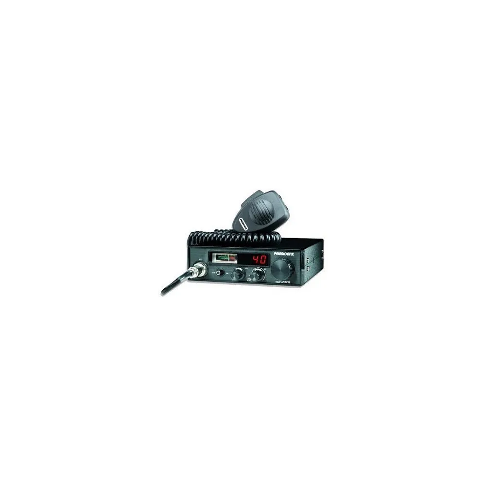 RAADIOSAATJA (CB RADIO E. LÄLLAR) PRESIDENT TAYLOR IV ASC 12/24V