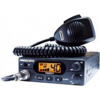 RAADIOSAATJA (CB RADIO E. LÄLLAR) PRESIDENT TEDDY II ASC AM 12V