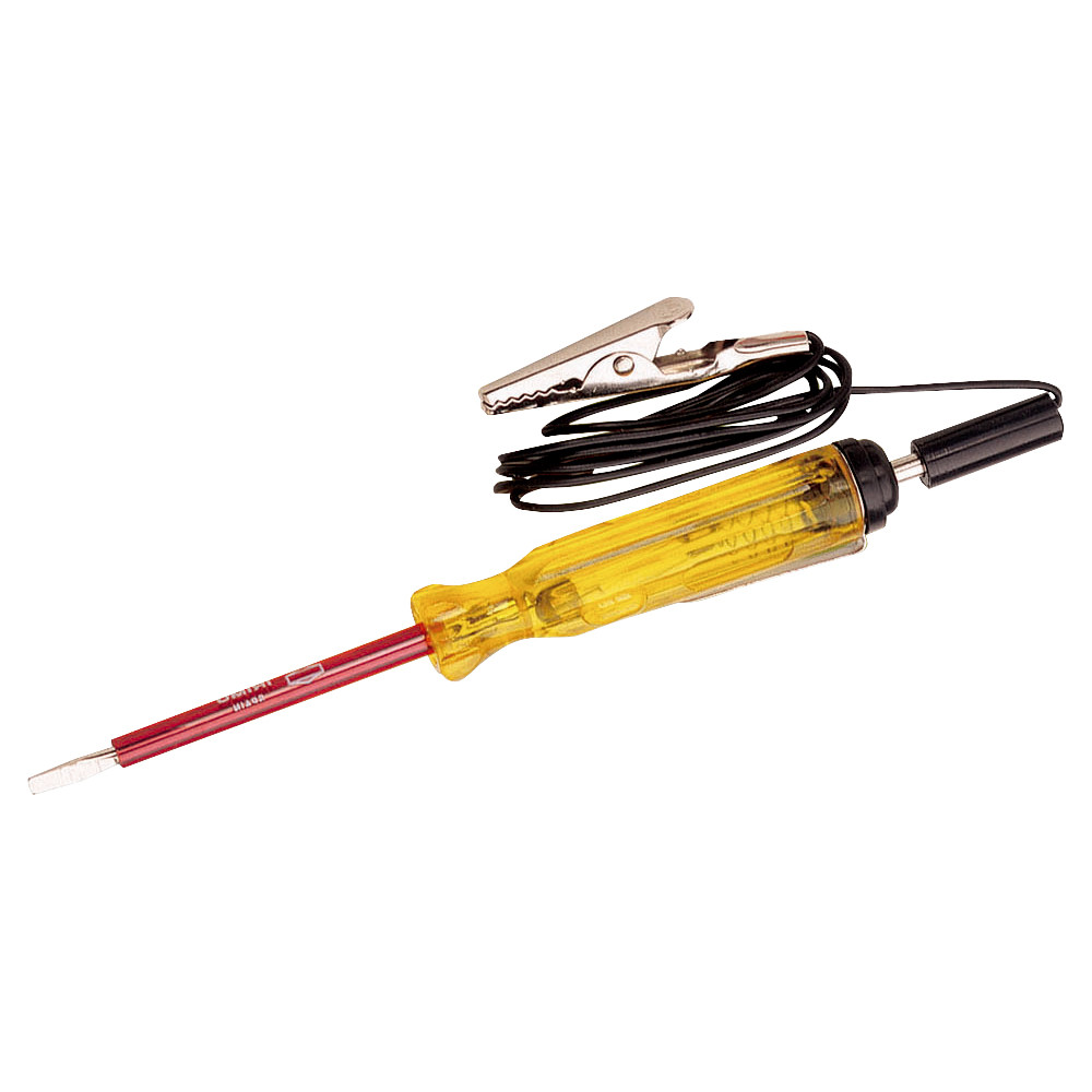 Phase tester screwdriver 3,0x45mm for cars 6-24V