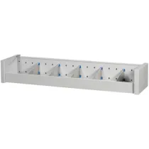 KAUBIKU MOODULSÜSTEEM, SORTIMENDI RIIUL 3-VAHEGA 1014X360X195 SIM