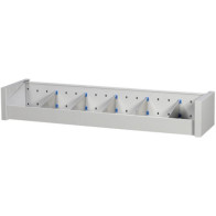 KAUBIKU MOODULSÜSTEEM, SORTIMENDI RIIUL 3-VAHEGA 1014X360X195 SIM