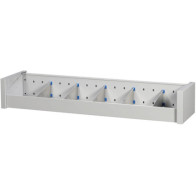 KAUBIKU MOODULSÜSTEEM, SORTIMENDI RIIUL 4-VAHEGA 1267X360X195 SIM