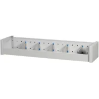 KAUBIKU MOODULSÜSTEEM, SORTIMENDI RIIUL 4-VAHEGA 1267X360X195 SIM