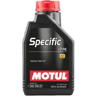 MOTUL SPECIFIC 17FE 0W20 C5 1L