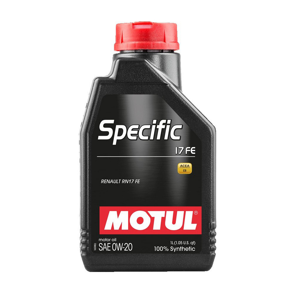 MOTUL SPECIFIC 17FE 0W20 C5 1L