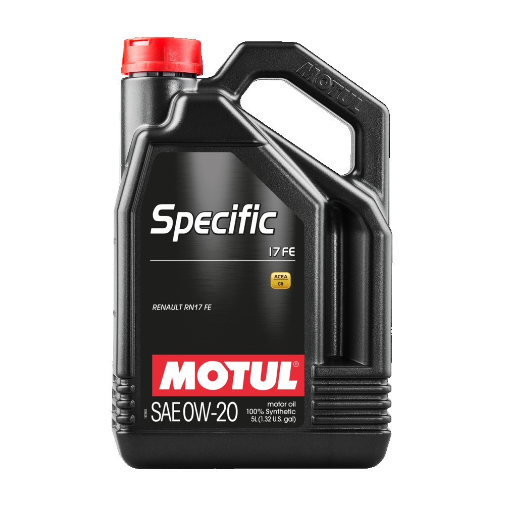 MOTUL SPECIFIC 17FE 0W20 C5 5L