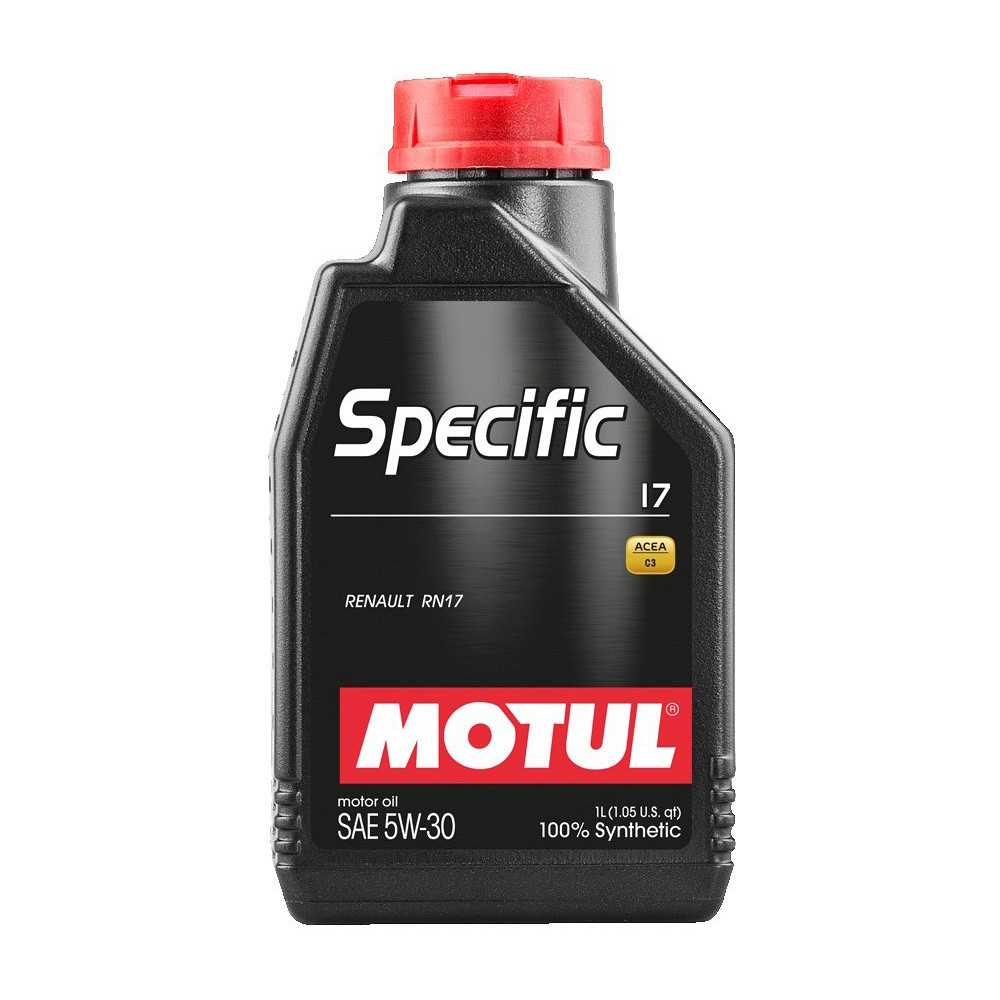 MOTUL SPECIFIC RN17 5W30 C3 1L