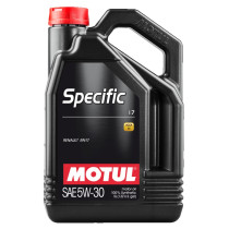 MOTUL SPECIFIC RN17 5W30 C3 5L