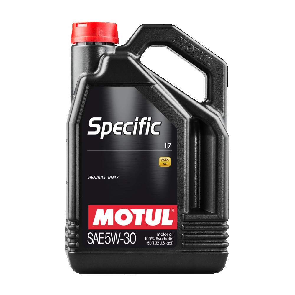 MOTUL SPECIFIC RN17 5W30 C3 5L