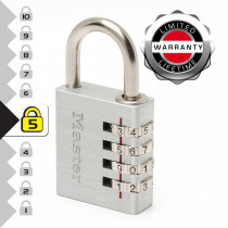 TABALUKK NUMBRIKOODIGA 7640EUR 40MM MASTER LOCK