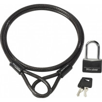 LUKK TROSSIGA 8270EUR 8MM/1,8M MASTER LOCK