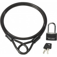 LUKK TROSSIGA 8270EUR 8MM/1,8M MASTER LOCK