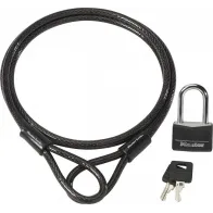 LUKK TROSSIGA 8270EUR 8MM/1,8M MASTER LOCK