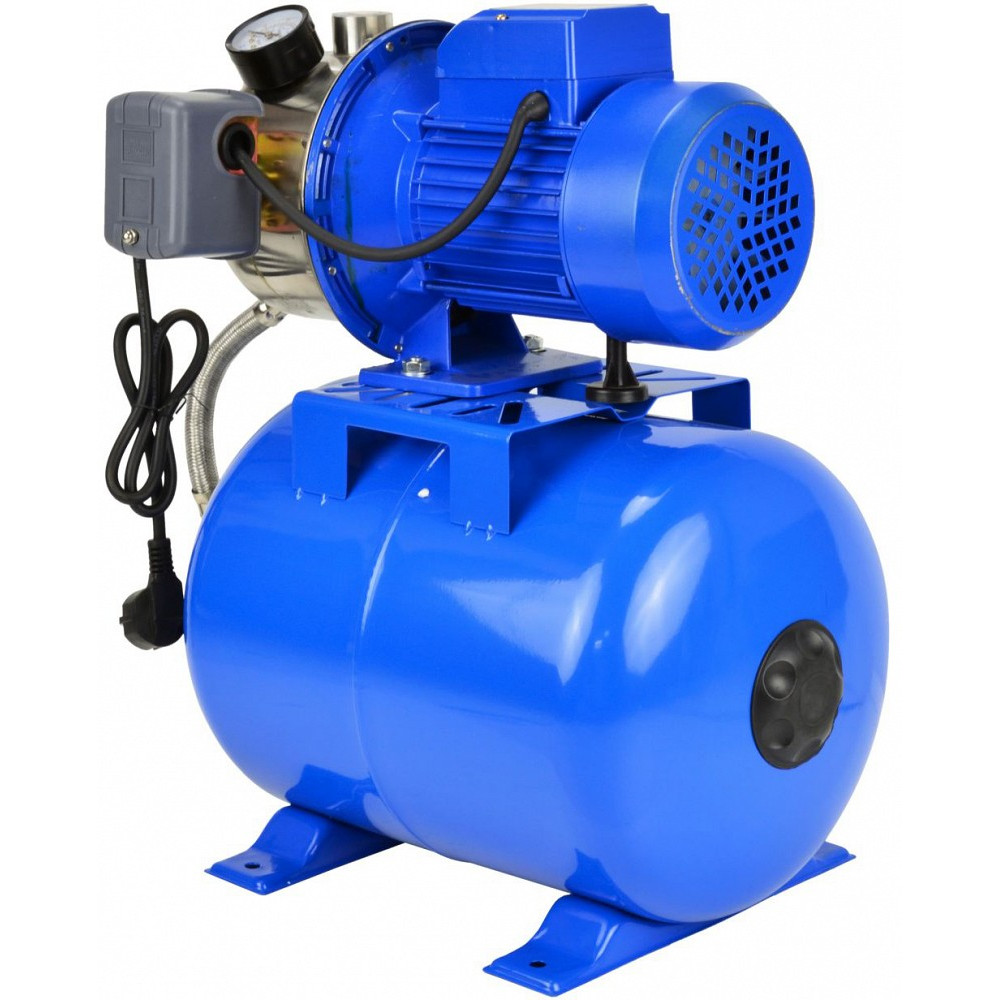 HÜDROFOOR/TARBEVEEPUMP AUTOMAATNE, 1100W, 24L PAAK, IMU 9M, SURU 45M, 1", 230V GEKO