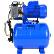 HÜDROFOOR/TARBEVEEPUMP AUTOMAATNE, 1100W, 24L PAAK, IMU 9M, SURU 45M, 1", 230V GEKO