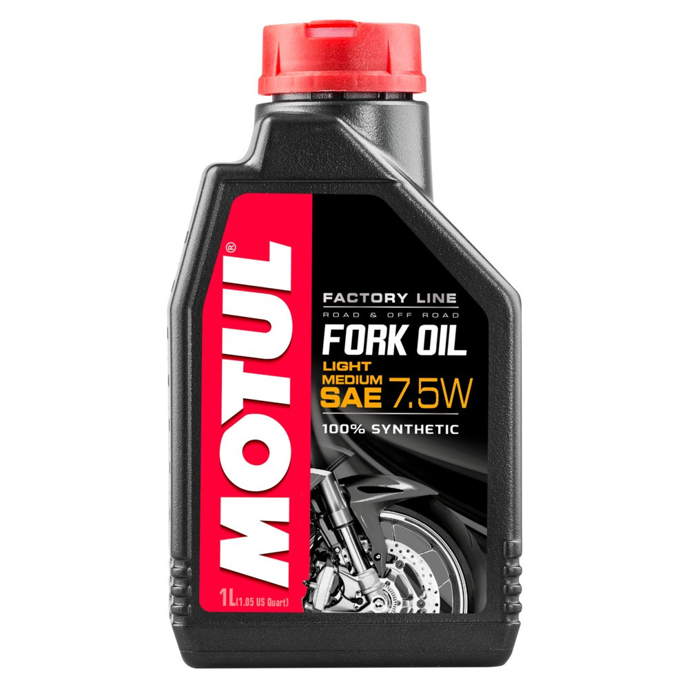 MOTUL FORK OIL FACTORY LINE MEDIUM 7,5W 1L