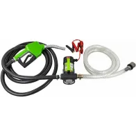 KÜTUSETANKUR 12V PUMP 45L/MIN, AUTO STOP PÜSTOL JBM*