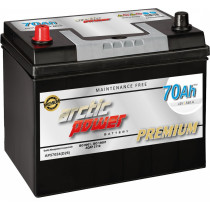 ARCTIC POWER PREMIUM AKU SMF 70AH 261X175X200/220 540A (EN) +/-