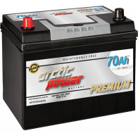 ARCTIC POWER PREMIUM AKU SMF 70AH 261X175X200/220 540A (EN) +/-