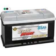 ARCTIC POWER PREMIUM AKU SMF 85AH 313X175X175 800A (EN) -/+ MAGIC EYE