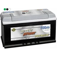 ARCTIC POWER PREMIUM AKU SMF 100AH 350X175X190 850A (EN) -/+ MAGIC EYE
