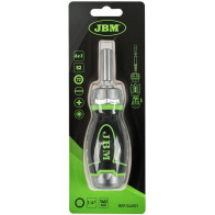 6-OS. MINI TIRRKRUVIKEERAJA KOMPL. "6-IN-1" OTSIKUTEGA JBM