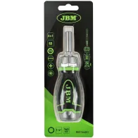 6-OS. MINI TIRRKRUVIKEERAJA KOMPL. "6-IN-1" OTSIKUTEGA JBM
